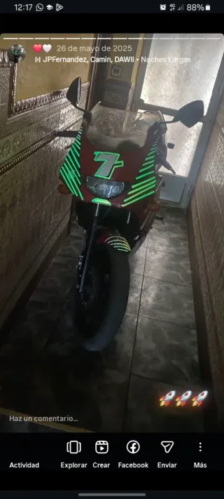 Yamaha TZR 50cc Checa