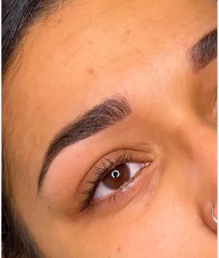 Se realiza microblanding