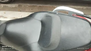 Maxiscooter Automática Plata