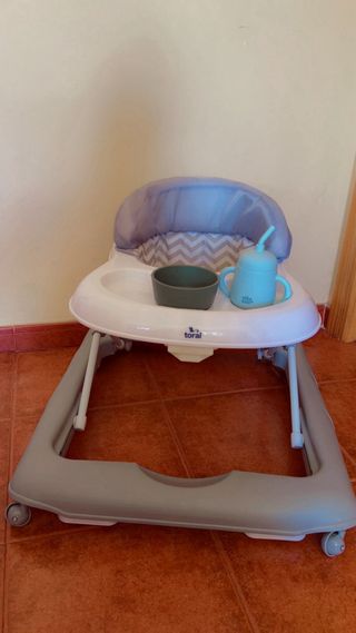 Andador bebé gris Toral