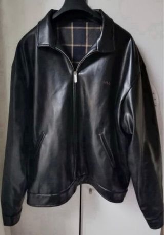 BURBERRY CHAQUETA CAZADORA NEGRA HOMBRE XL