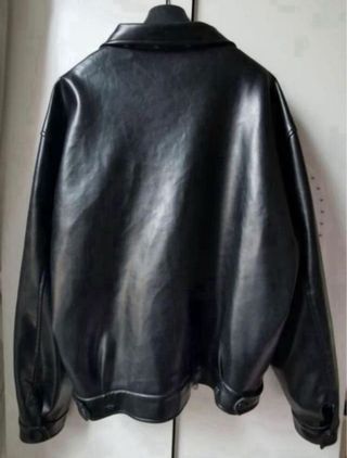 BURBERRY CHAQUETA CAZADORA NEGRA HOMBRE XL