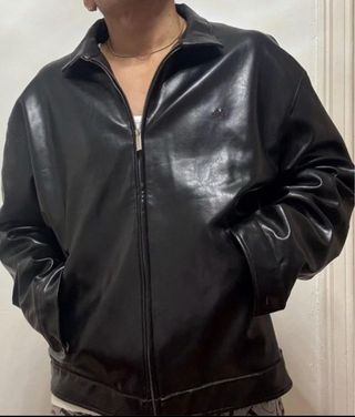 BURBERRY CHAQUETA CAZADORA NEGRA HOMBRE XL