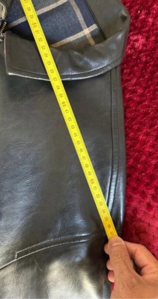 BURBERRY CHAQUETA CAZADORA NEGRA HOMBRE XL