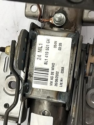 COLUMNA DIRECCION SEAT TOLEDO (1M2)