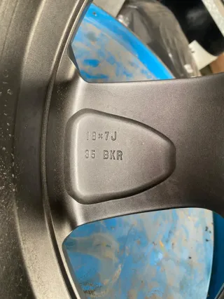 Llantas Rav4 2020+ 18 Pulgadas