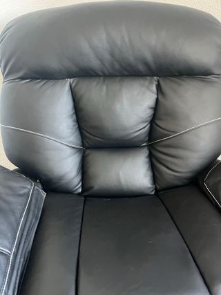 Sillón de Masaje Negro