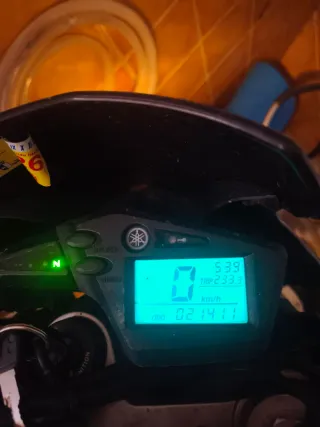 Yamaha XT660R Trail Moto