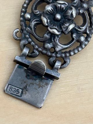 Reloj de Plata 835 Antiguo Kasper