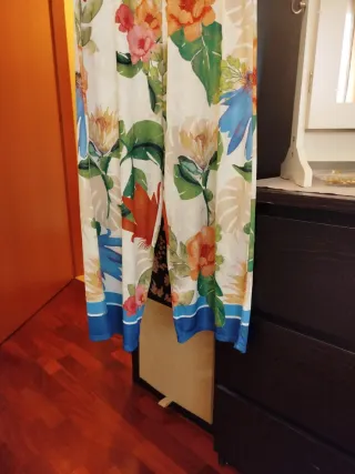 Pantaloni Zara fantasia floreale taglia S