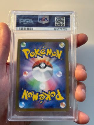 Carta Pokemon PSA 10 - Zorua sv11W 140 AR Japanese