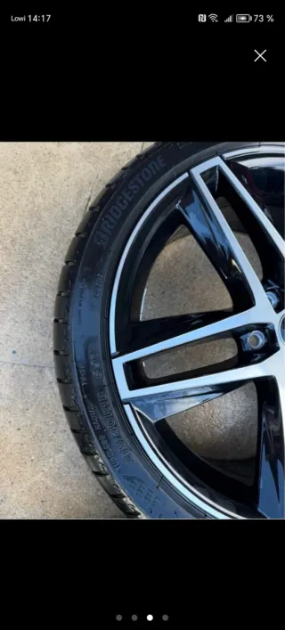 Llantas y neumáticos originales Seat FR