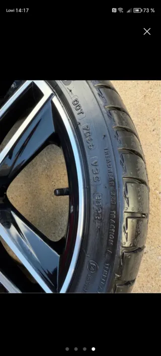 Llantas y neumáticos originales Seat FR