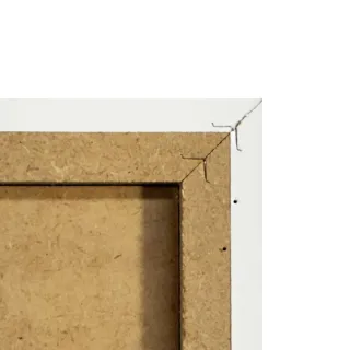 Espejo Decorativo Blanco Liso 45x65