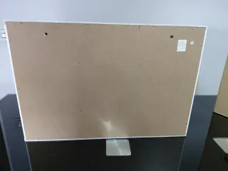 Mueble organizador madera lacada blanca a estrenar