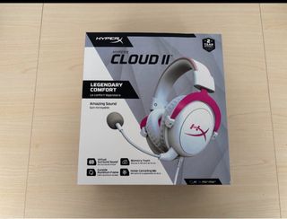 HyperX Cloud II Gaming Headset PC/PS4/Mac