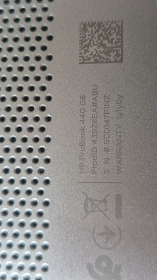 HP ProBook 440 G8 i5-1135G7 8GB 256GB SSD