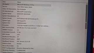 HP ProBook 440 G8 i5-1135G7 8GB 256GB SSD