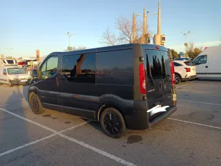 Furgo  Primastar (semicamperizada)