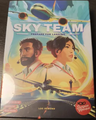 Sky Team: Prepare for Landing Juego de Mesa