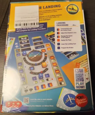 Sky Team: Prepare for Landing Juego de Mesa