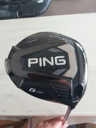 Driver PING G425 MAX