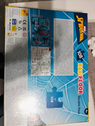 Puzzle Maxi Floor Spiderman 108 pezzi