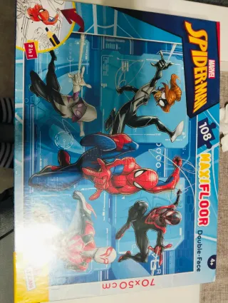 Puzzle Maxi Floor Spiderman 108 pezzi