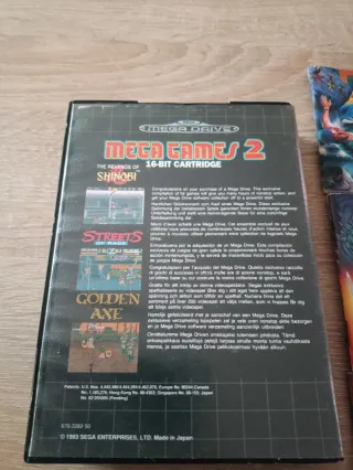 Mega Games 2 Sega Mega Drive