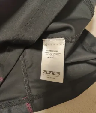 Top Triatlón Mujer Zone3 XS Negro/Morado