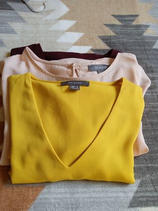 3 blusas