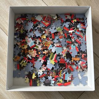 4x Puzzles Cars Disney Pixar