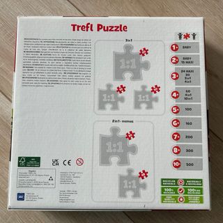 4x Puzzles Cars Disney Pixar