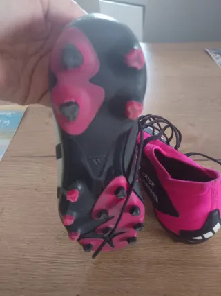 Botas de fútbol niño/niña Talla 32