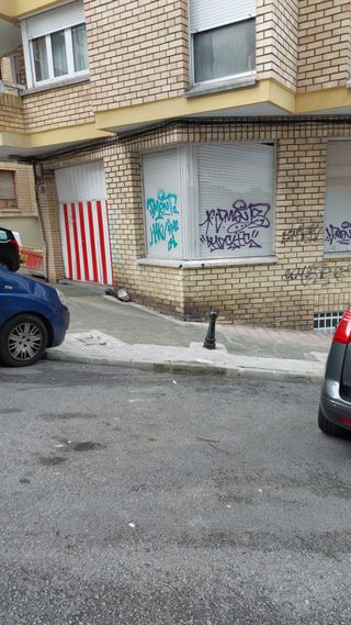 SE ALQUILA LOCAL/GARAJE EN ZONA DE TXALTXA ZELAI