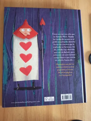 Alicia en el país de las maravillas: ¡Un libro ...