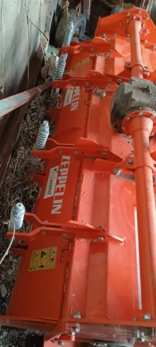 Rotovator para tractor