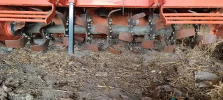 Rotovator para tractor