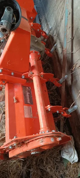 Rotovator para tractor