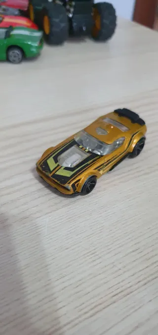 Set 6 modellini auto Hot Wheels