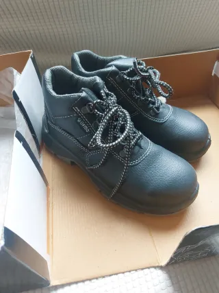 Zapatos de seguridad Ofma negros