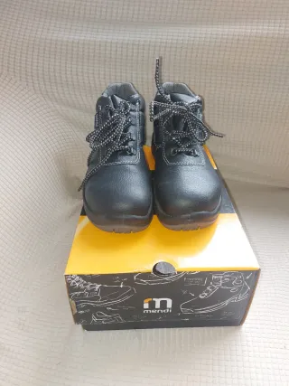Zapatos de seguridad Ofma negros