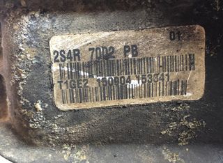 Caja de cambios FORD FOCUS I (1998-2007) [283,578 Km]