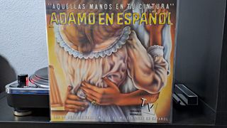 Vinilo Adamo en Español - Las 24 Mejores Canciones