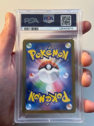 Carta Pokemon PSA 10 Raging Bolt ex sv8a 222 JAP