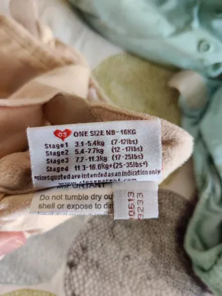 Pañales de tela Pop-in