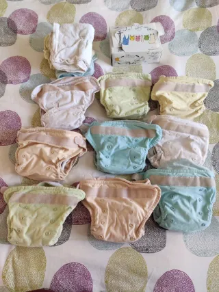 Pañales de tela Pop-in