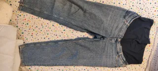 Lote pantalones premamá talla 42 xl