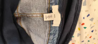 Lote pantalones premamá talla 42 xl