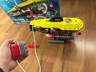 Playmobil Submarino City Action 4909